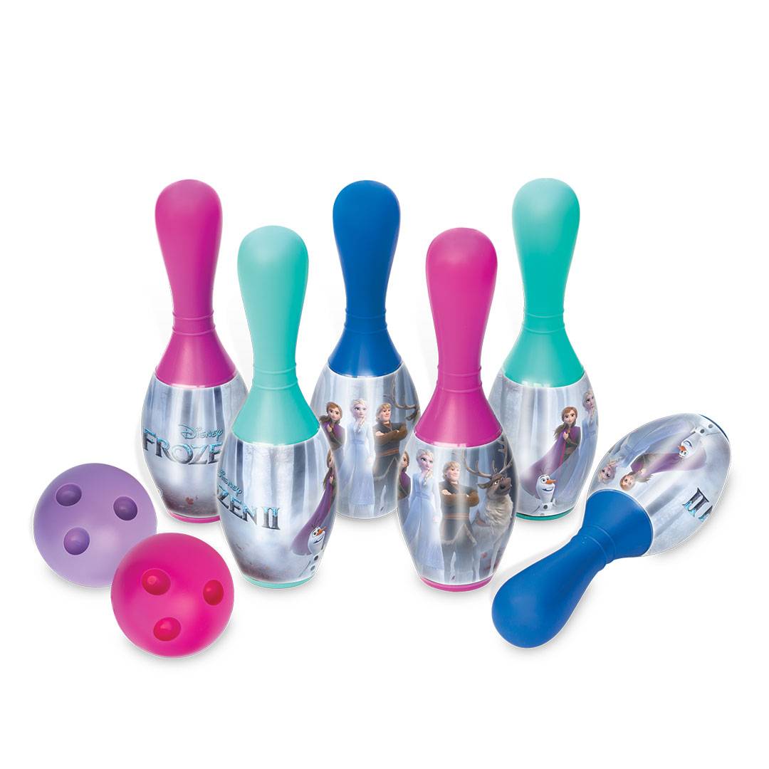 Frozen Bowling Seti