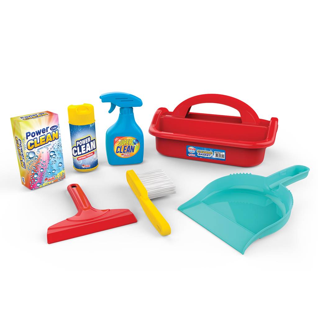 Candy ve Ken Temizlik Sepeti