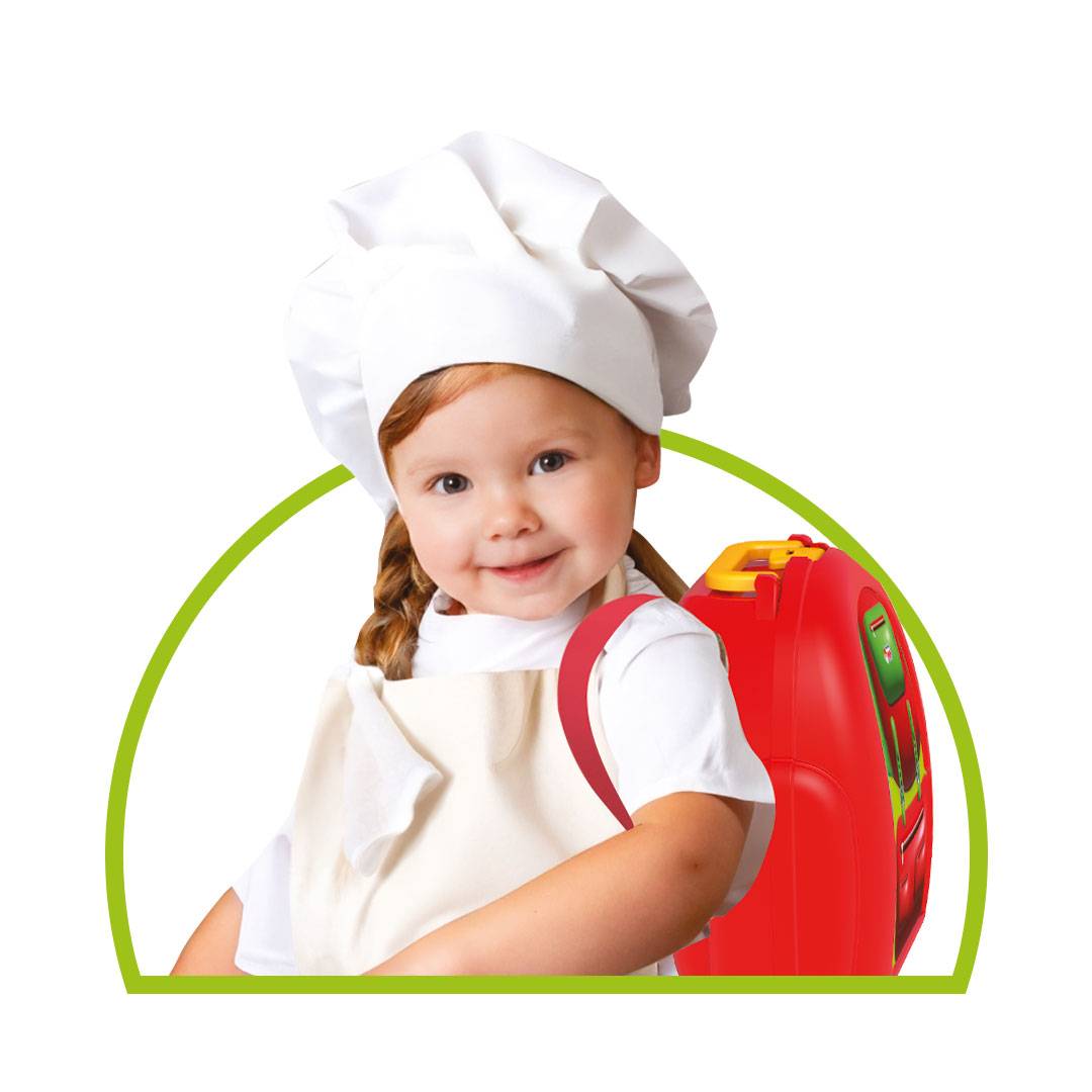 Candy ve Ken Mutfak Set Sırt Çantası