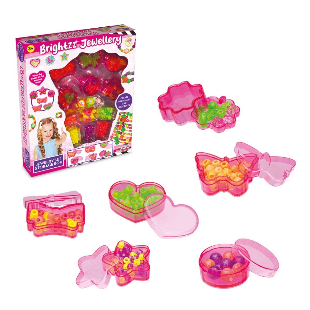 Takı Seti Saklama Kutulu