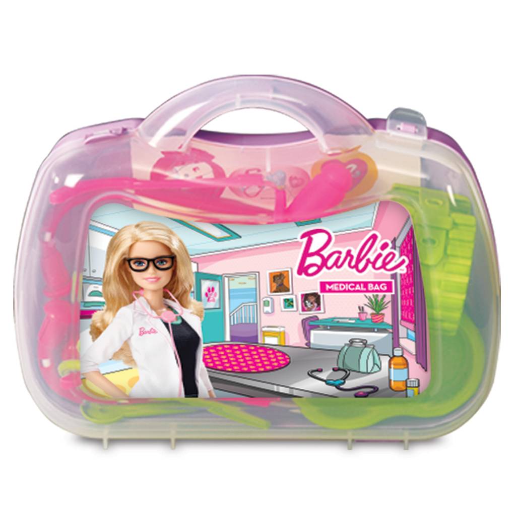 Barbie Doktor Çantası Seti