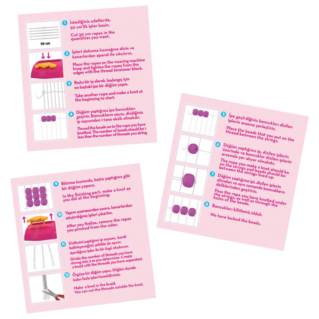 Barbie Takı Dokuma Seti