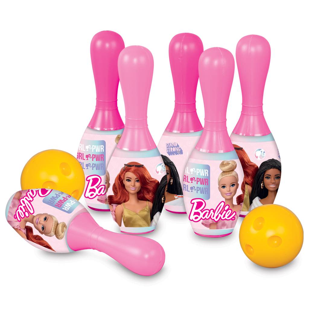 Barbie Bowling Seti