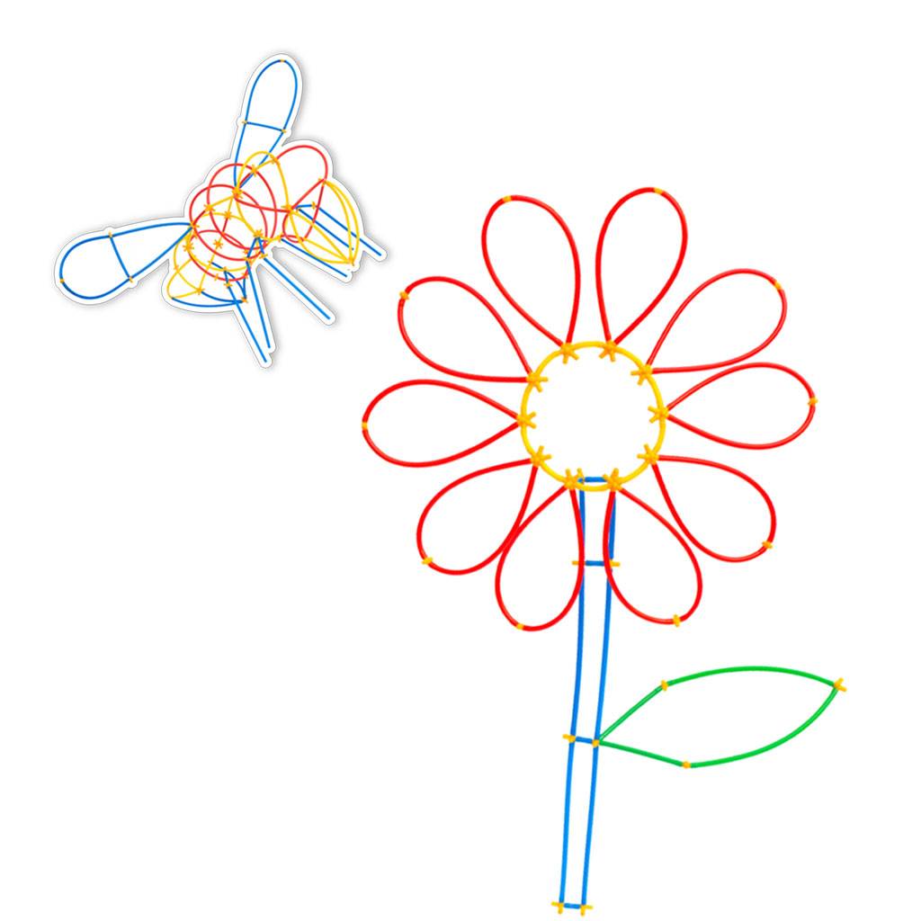 Plus Bambu Çubuklar (300 Parça)