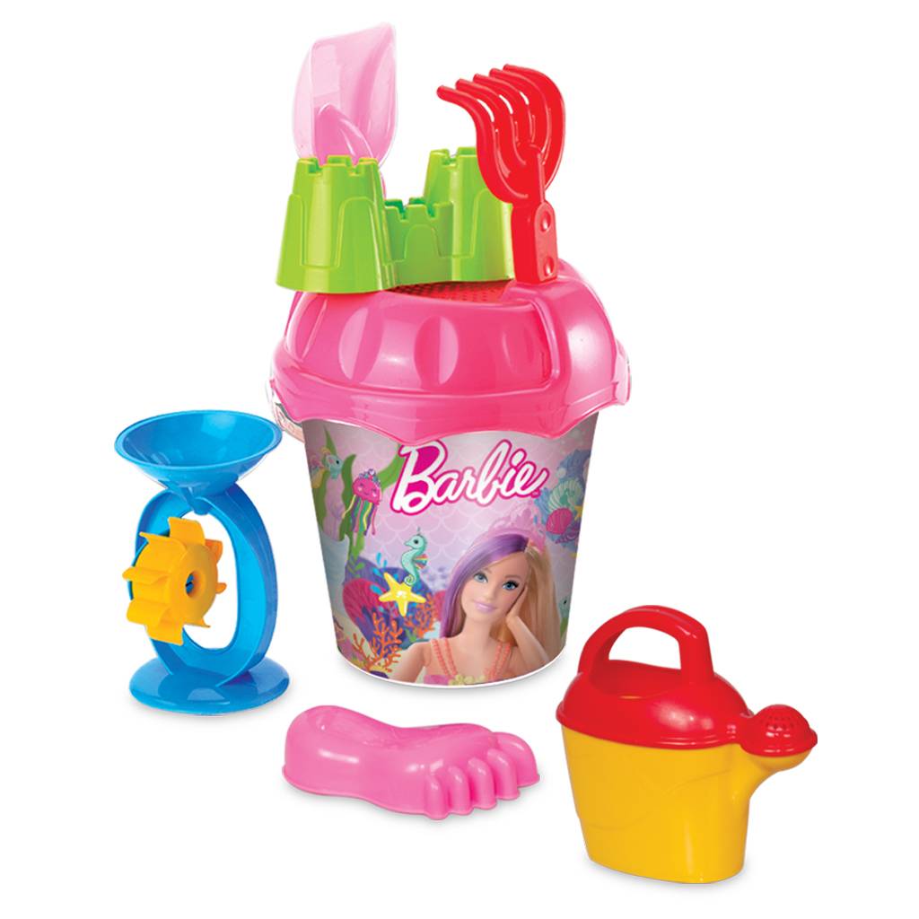 Barbie Büyük Kum Kovası Set