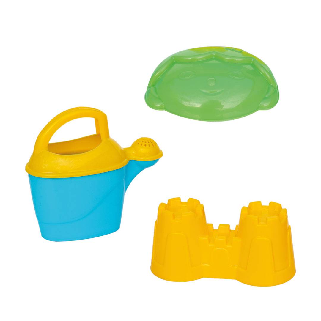 Sonic Resimli Sırt Çantalı Plaj Seti