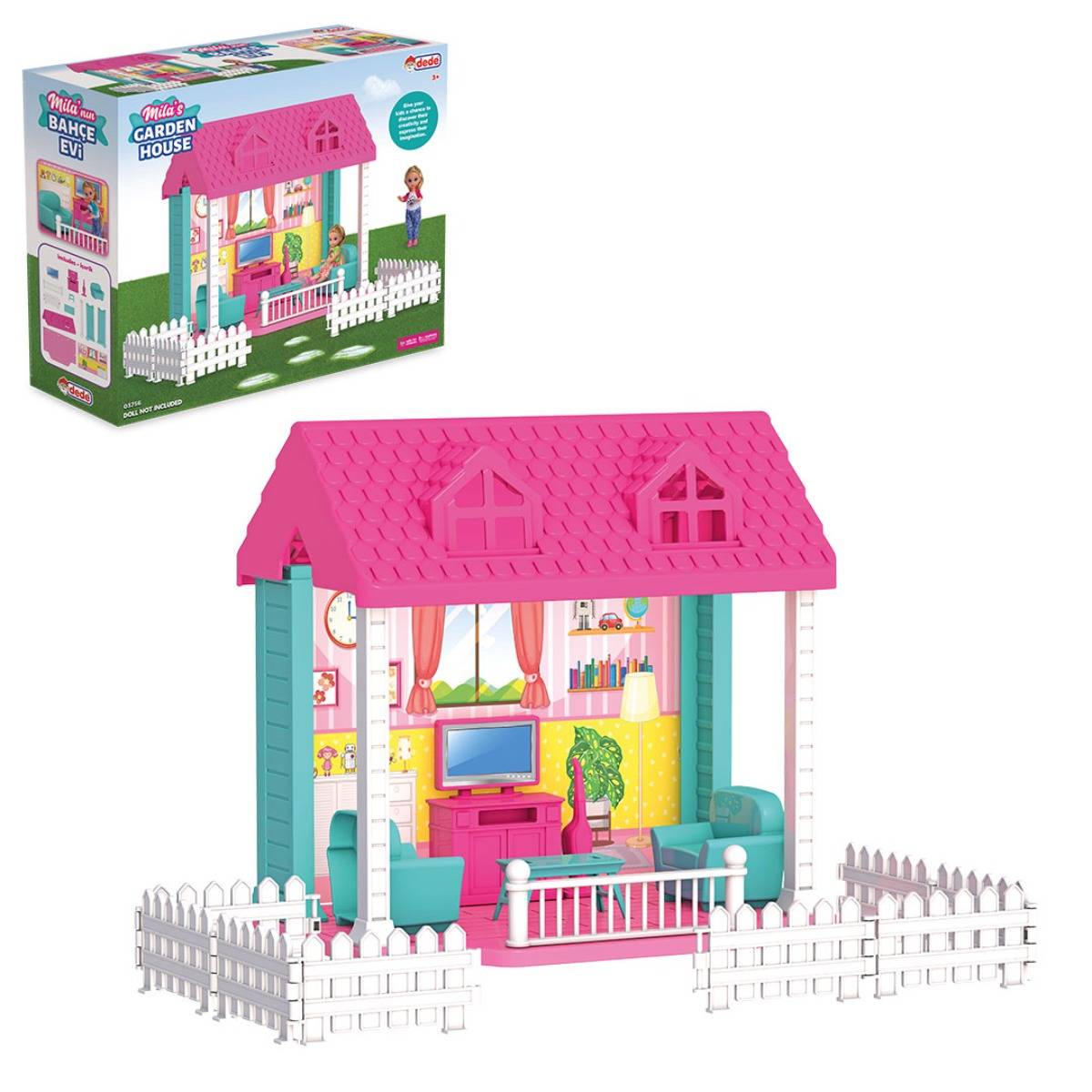 Mila’nın Bahçe Evi