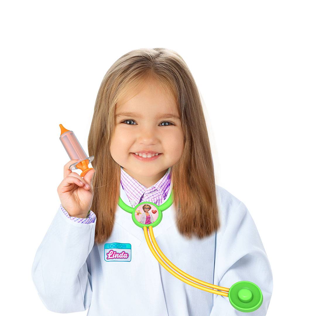 LİNDA 'NIN DOKTOR SET SIRT ÇANTALI