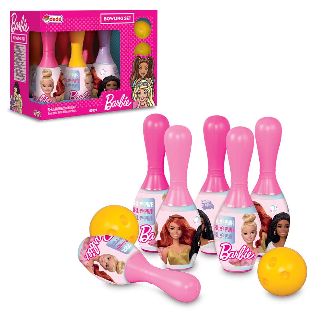 Barbie Bowling Seti