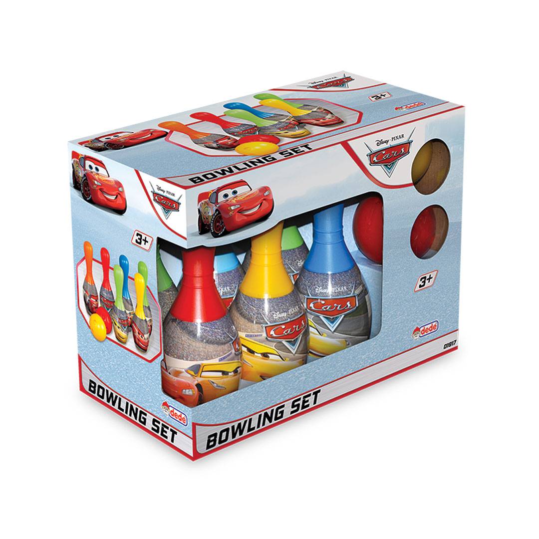 Disney Arabalar Bowling Seti