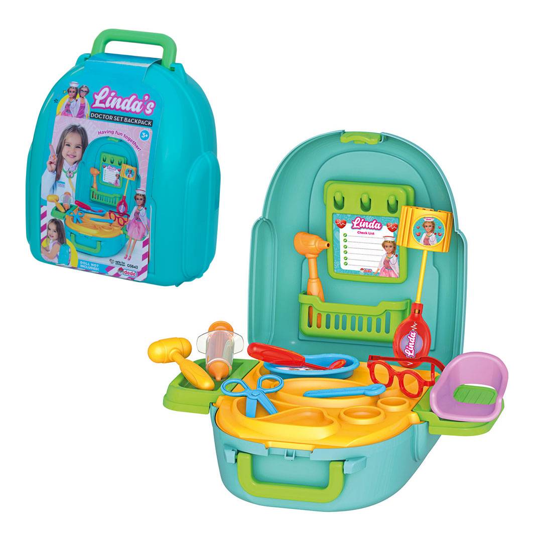 LİNDA 'NIN DOKTOR SET SIRT ÇANTALI
