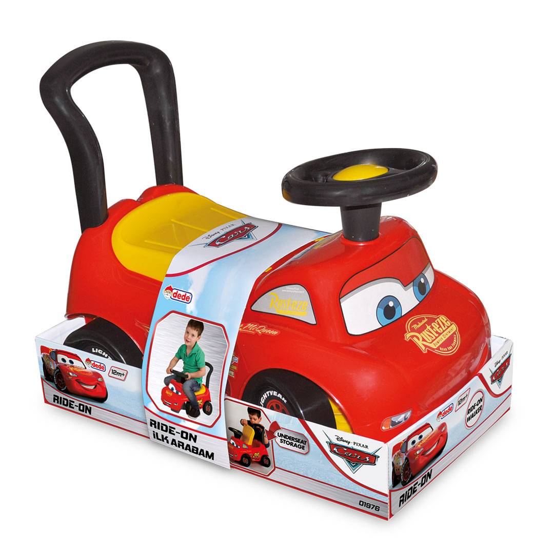 Disney Cars İlk Arabam