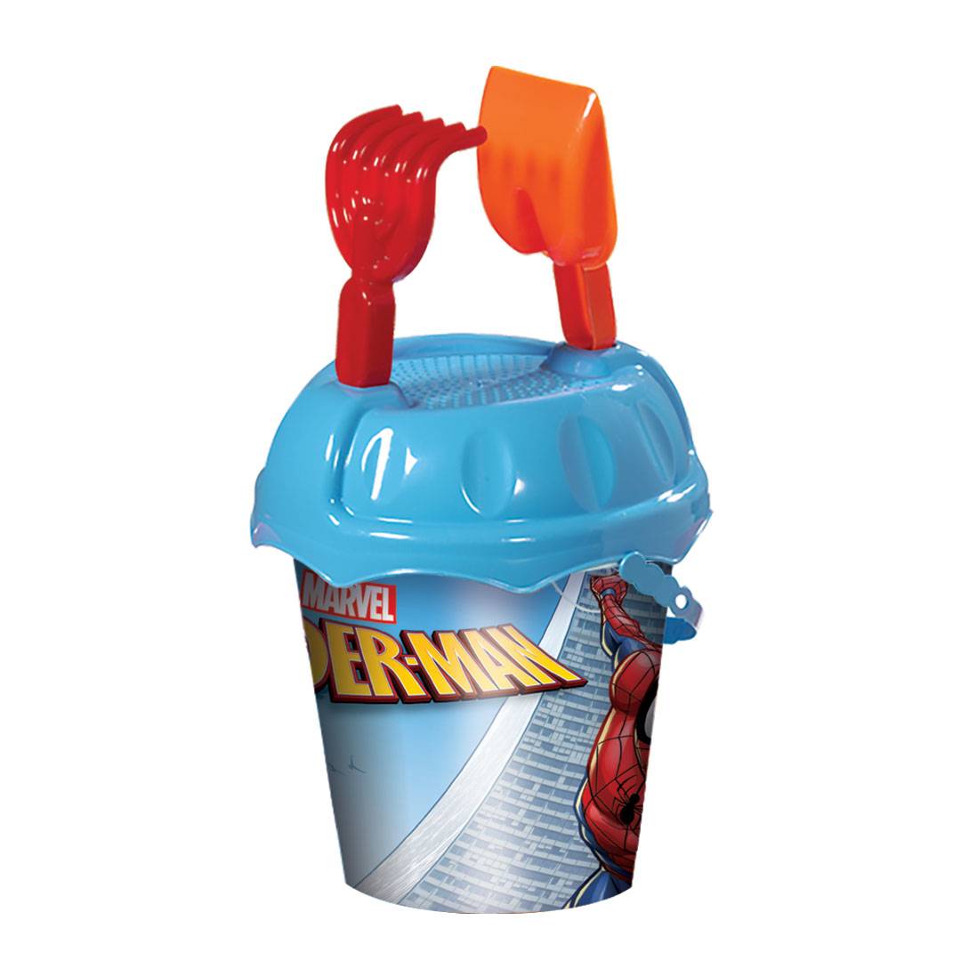 Spiderman Büyük Kum Kovası Set