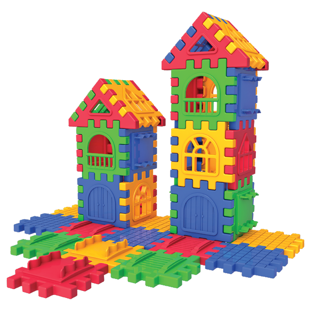 PUZZLE CITY 64 PCS (16)