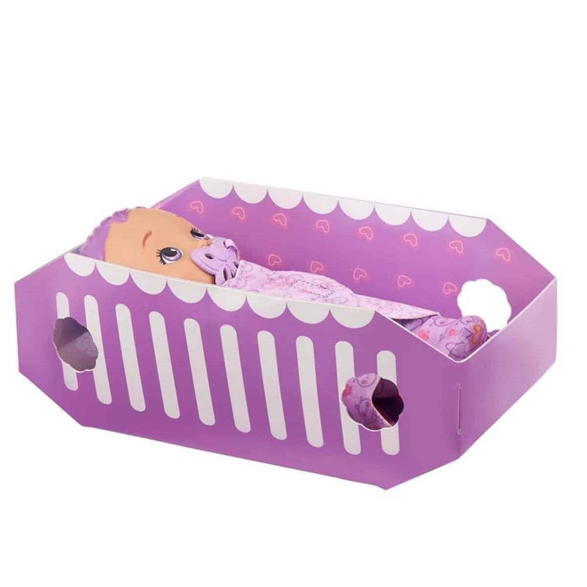 My Garden Baby İlk Kelebek Bebeğim Mor Saçlı Bebek