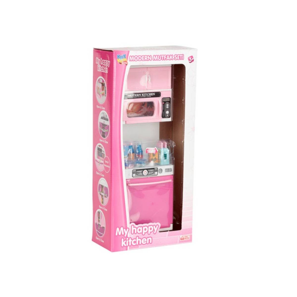 My Happy Kitchen Tekli Mutfak Seti