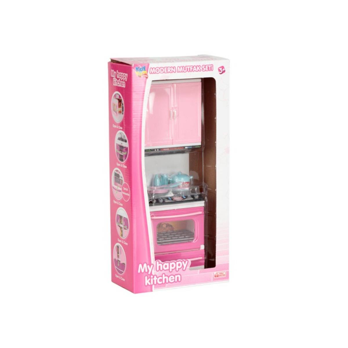 My Happy Kitchen Tekli Mutfak Seti