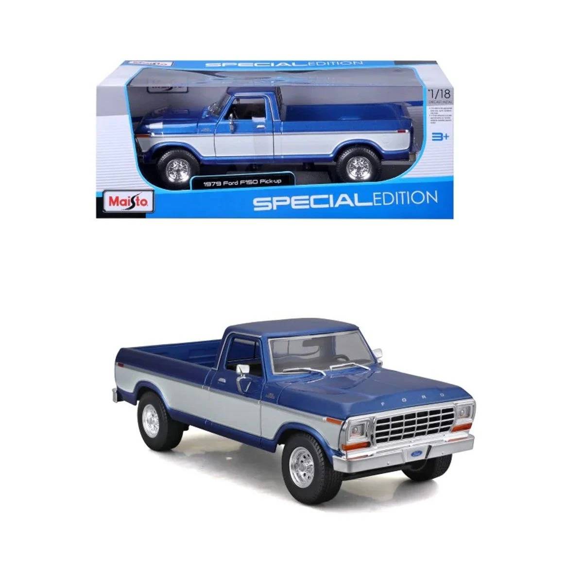1:18 1979 Ford F150 Pick-Up
