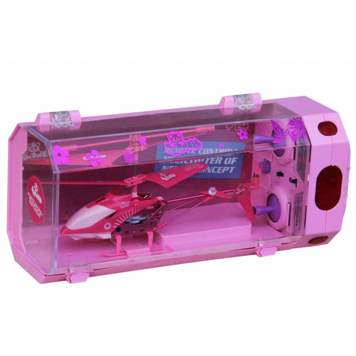 Uzaktan Kumandalı 3.5 Kanal Helikopter (Pembe)