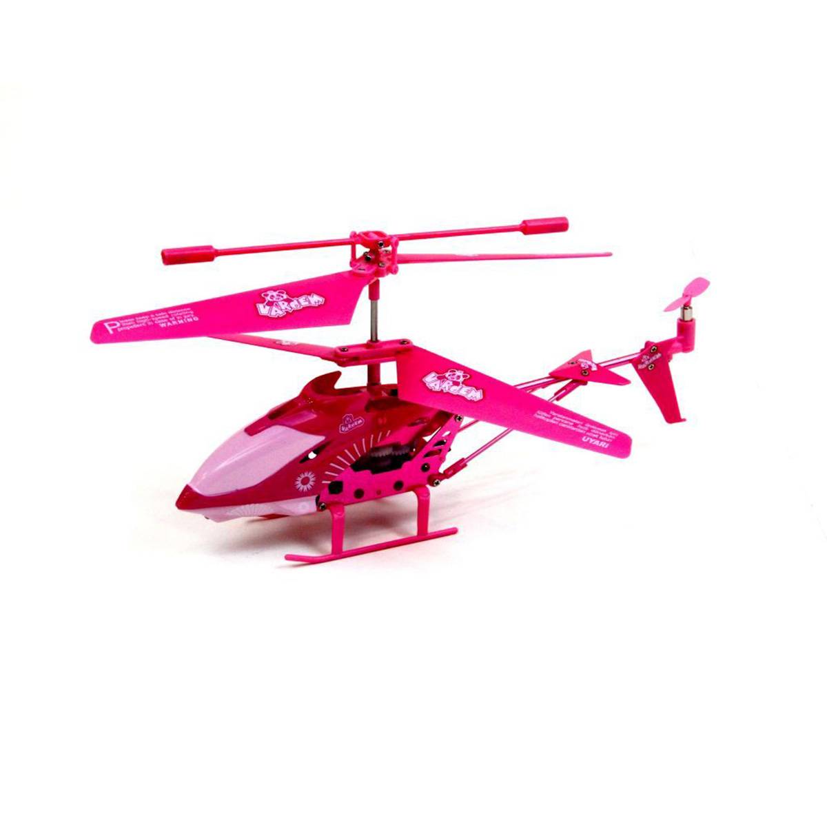 Uzaktan Kumandalı 3.5 Kanal Helikopter (Pembe)