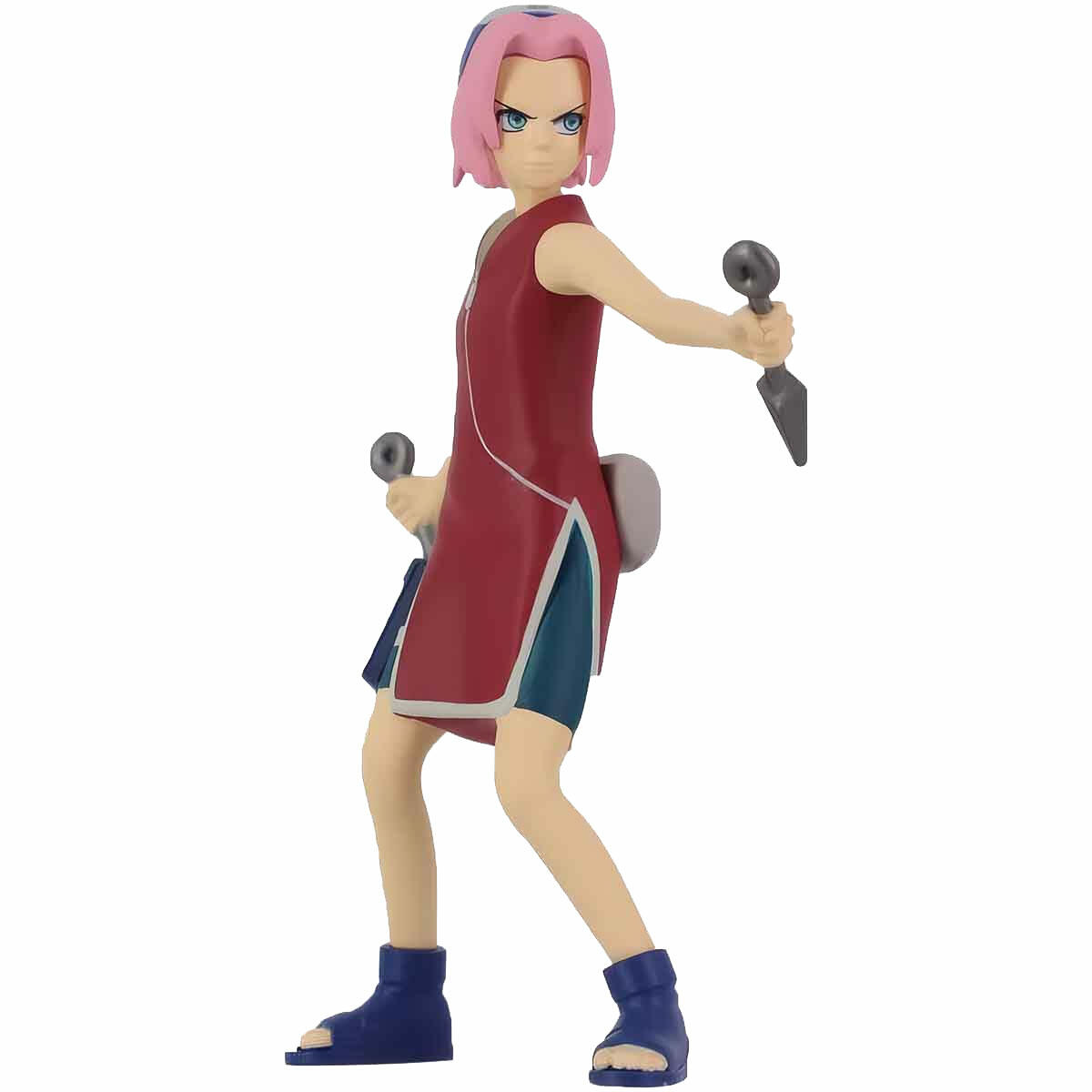 Naruto Shippuden 10 cm Koleksiyon Figürleri | Naruto, Sakura ve Sasuke Model Seçenekli Detaylı Anime Ninja Figürü