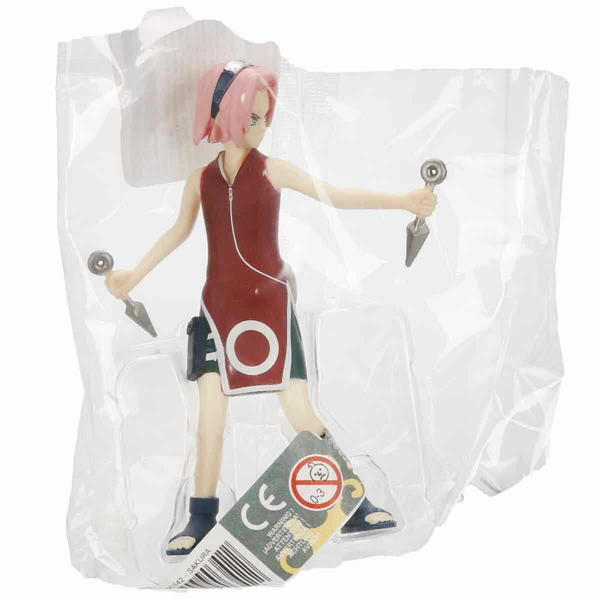 Naruto Shippuden 10 cm Koleksiyon Figürleri | Naruto, Sakura ve Sasuke Model Seçenekli Detaylı Anime Ninja Figürü