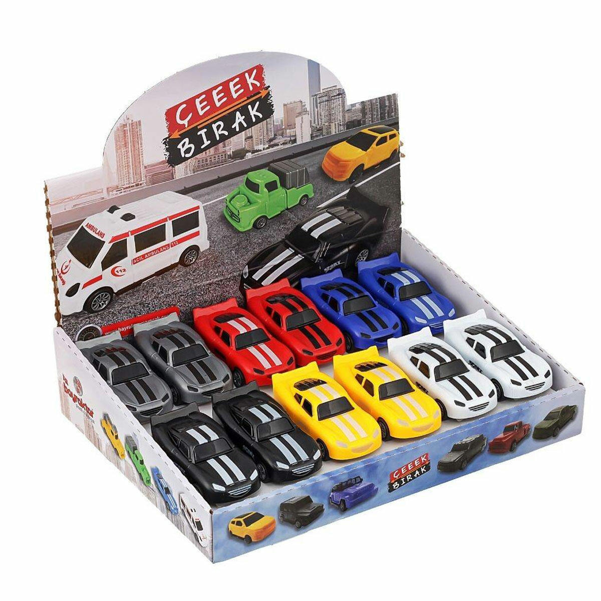 Nascar Çek Bırak Yarış Arabası | Hızlı ve Dayanıklı Model Araç | Çocuklar İçin Çek Bırak Yarış Serisi