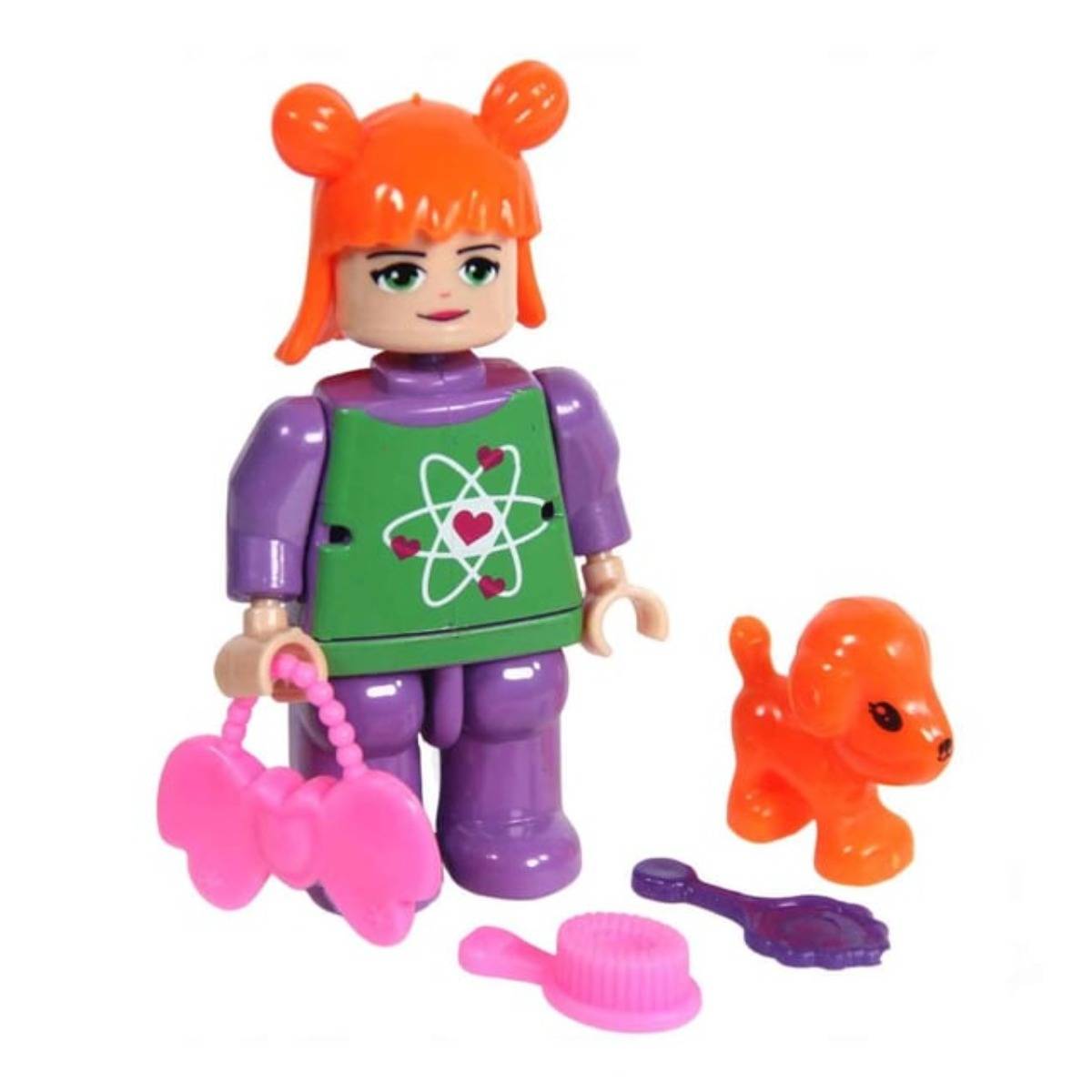 Beauty Girl Mini Küçük Kız LEGO Figür Seti