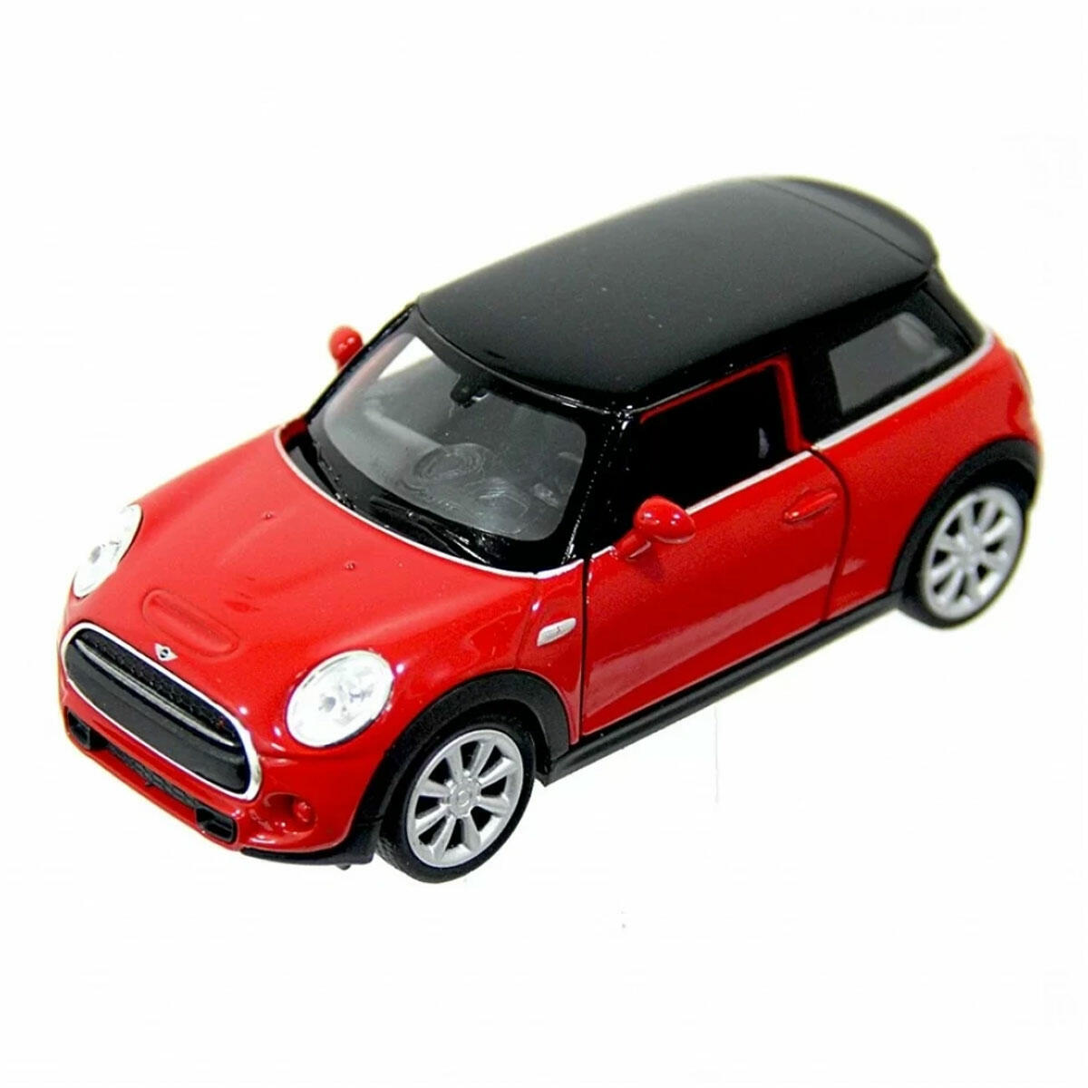 Welly New Mini Cooper Die-Cast Model Araba – 1:32 Ölçek Çek Bırak Metal Araç