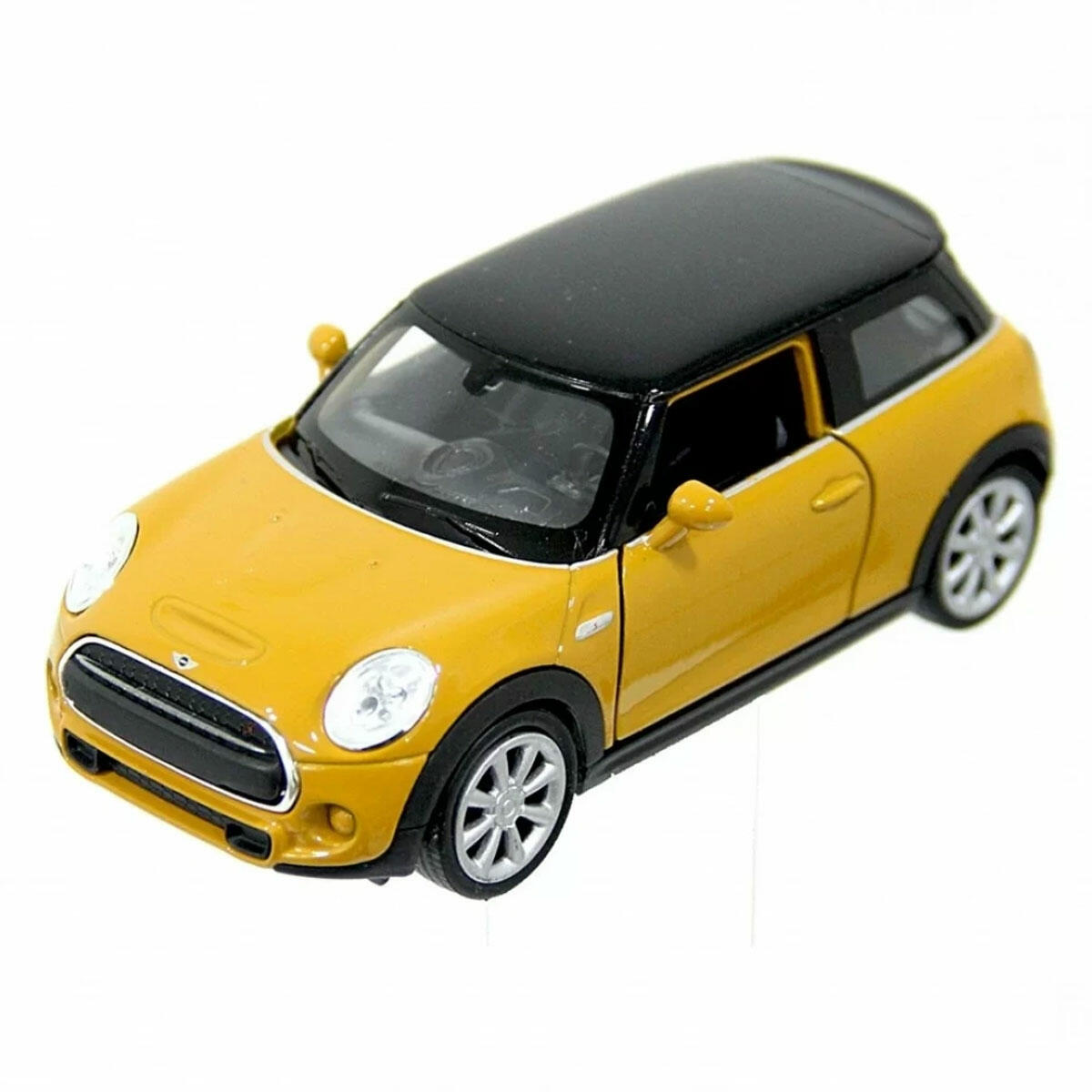 Welly New Mini Cooper Die-Cast Model Araba – 1:32 Ölçek Çek Bırak Metal Araç