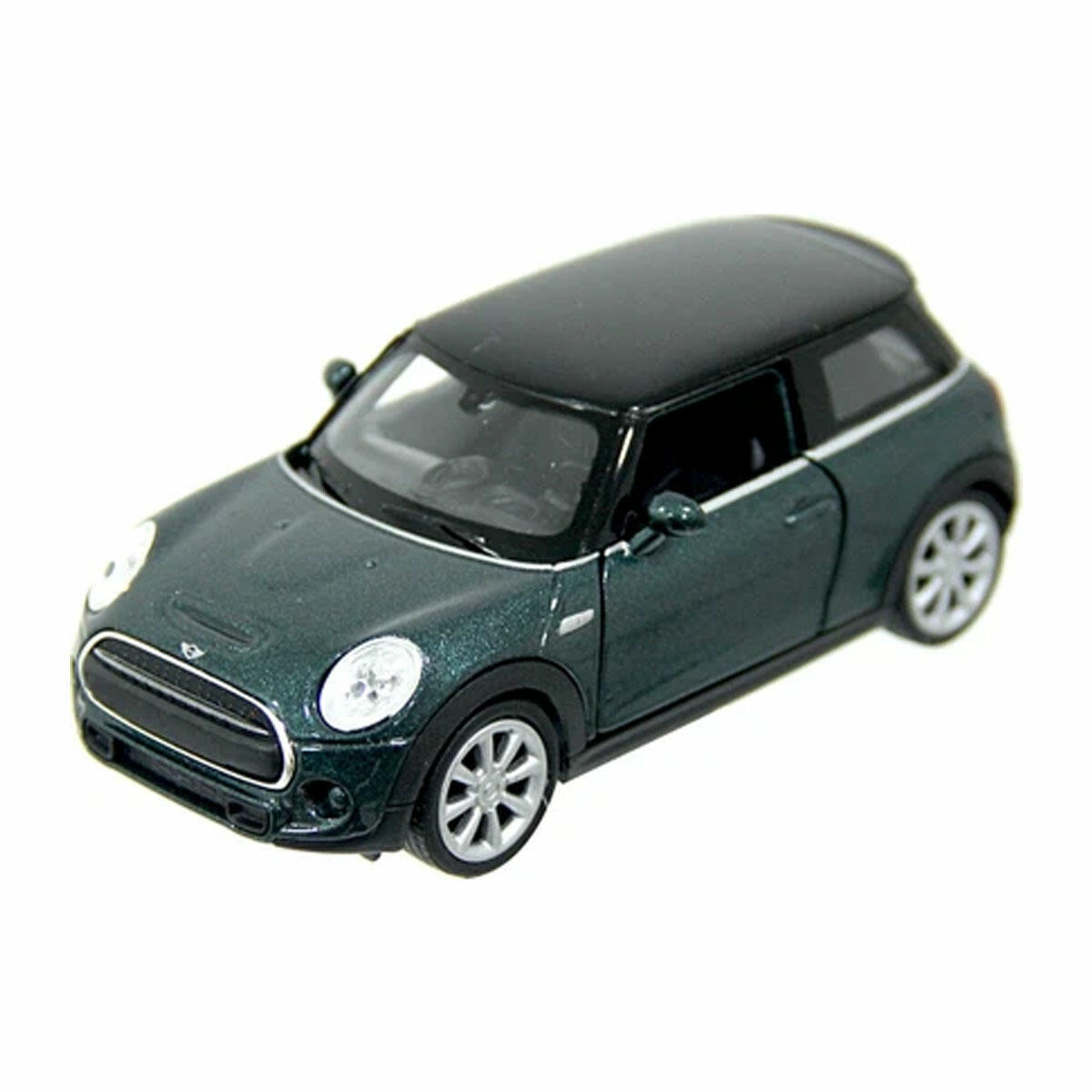 Welly New Mini Cooper Die-Cast Model Araba – 1:32 Ölçek Çek Bırak Metal Araç