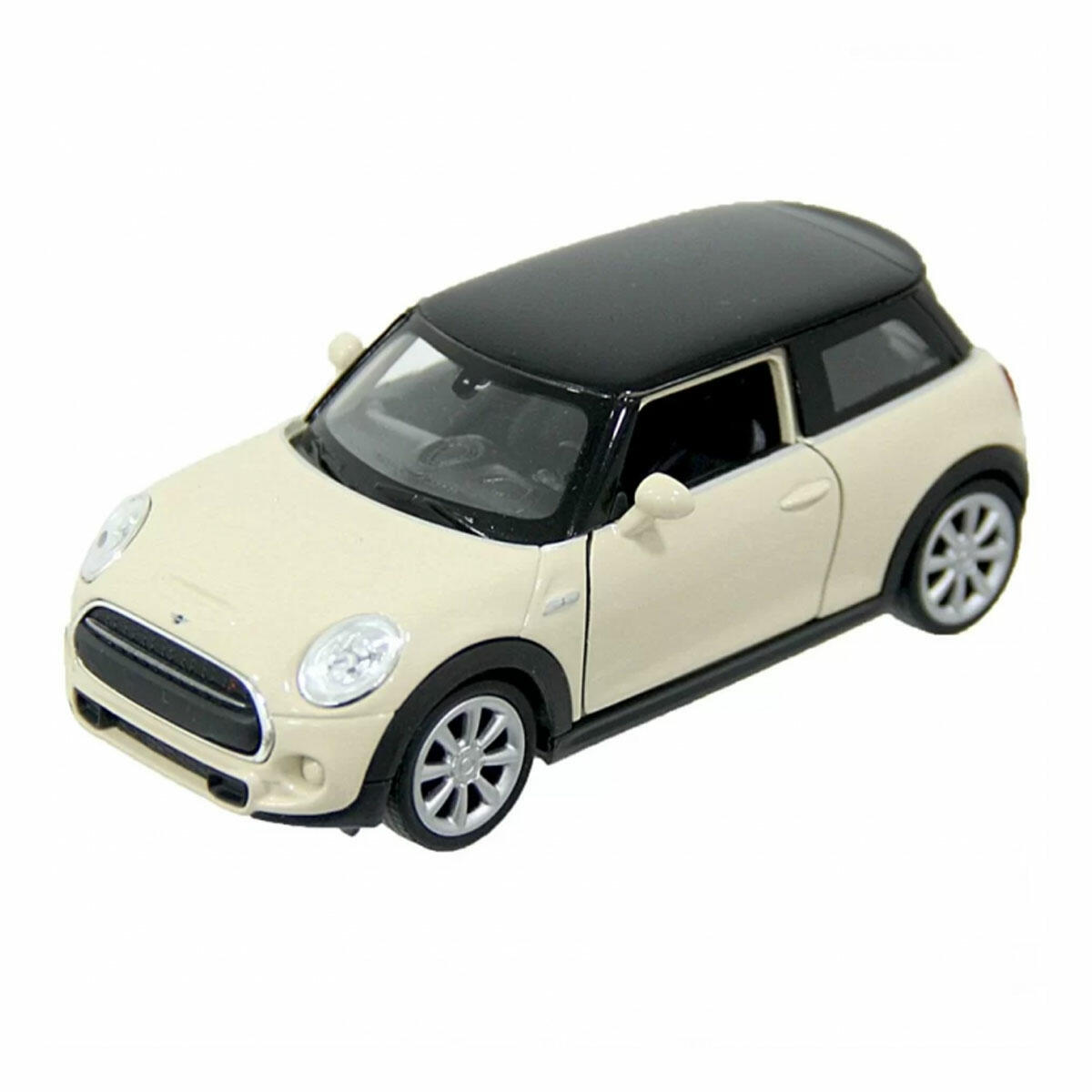Welly New Mini Cooper Die-Cast Model Araba – 1:32 Ölçek Çek Bırak Metal Araç