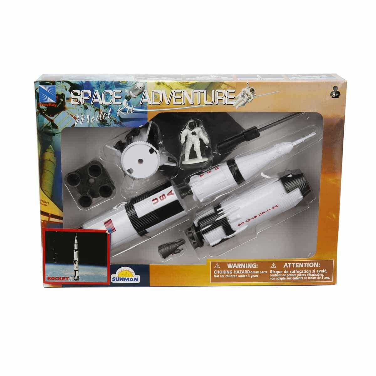 New Ray 1:48 Uzay Seti Yapım Kiti | Kendi Uzay Mekiğini İnşa Et | Eğitici Maket Seti