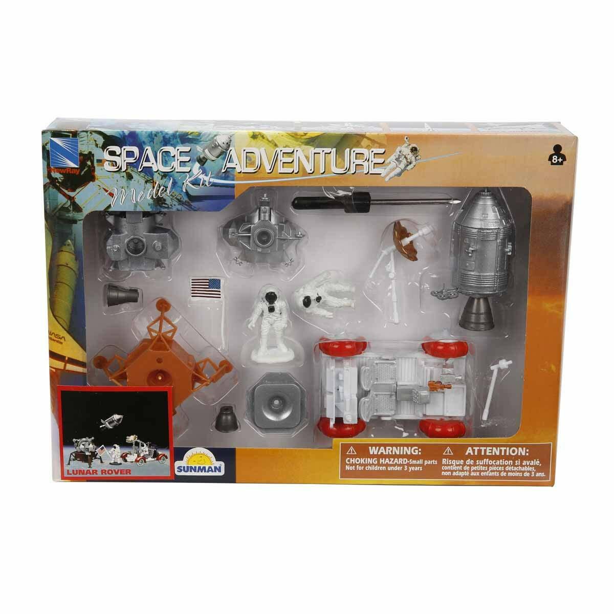 New Ray 1:48 Uzay Seti Yapım Kiti | Kendi Uzay Mekiğini İnşa Et | Eğitici Maket Seti