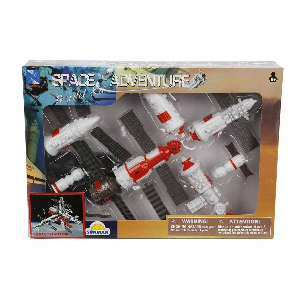 New Ray 1:48 Uzay Seti Yapım Kiti | Kendi Uzay Mekiğini İnşa Et | Eğitici Maket Seti