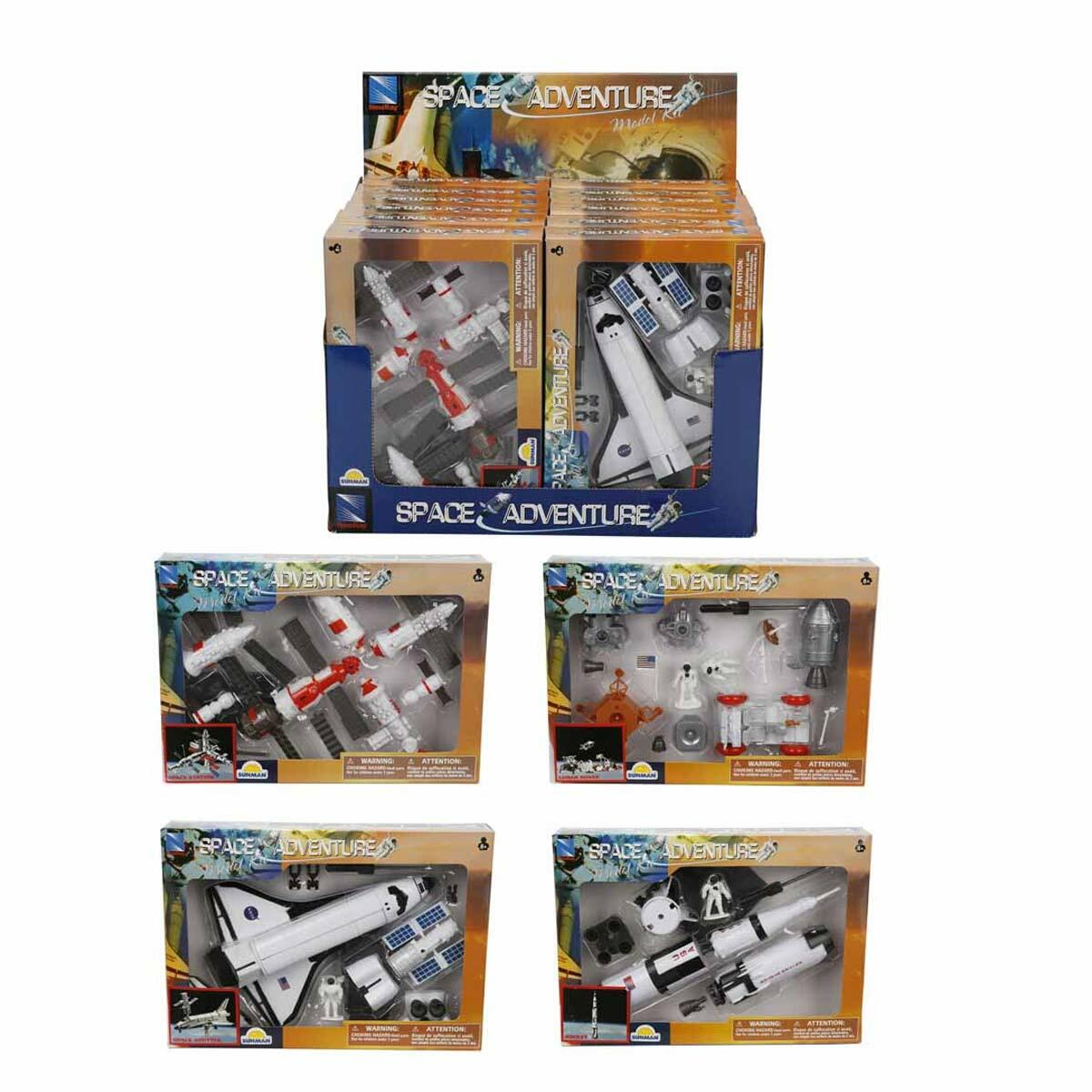 New Ray 1:48 Uzay Seti Yapım Kiti | Kendi Uzay Mekiğini İnşa Et | Eğitici Maket Seti