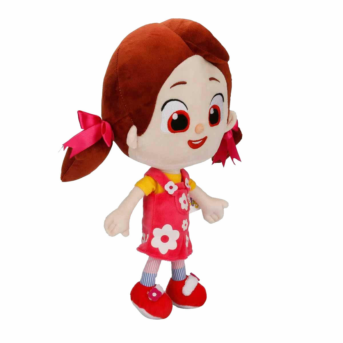 Niloya Müzikli Peluş 35 cm | Şarkı Söyleyen Eğitici Oyuncak Bebek | Antialerjik ve Yumuşak Niloya Peluşu