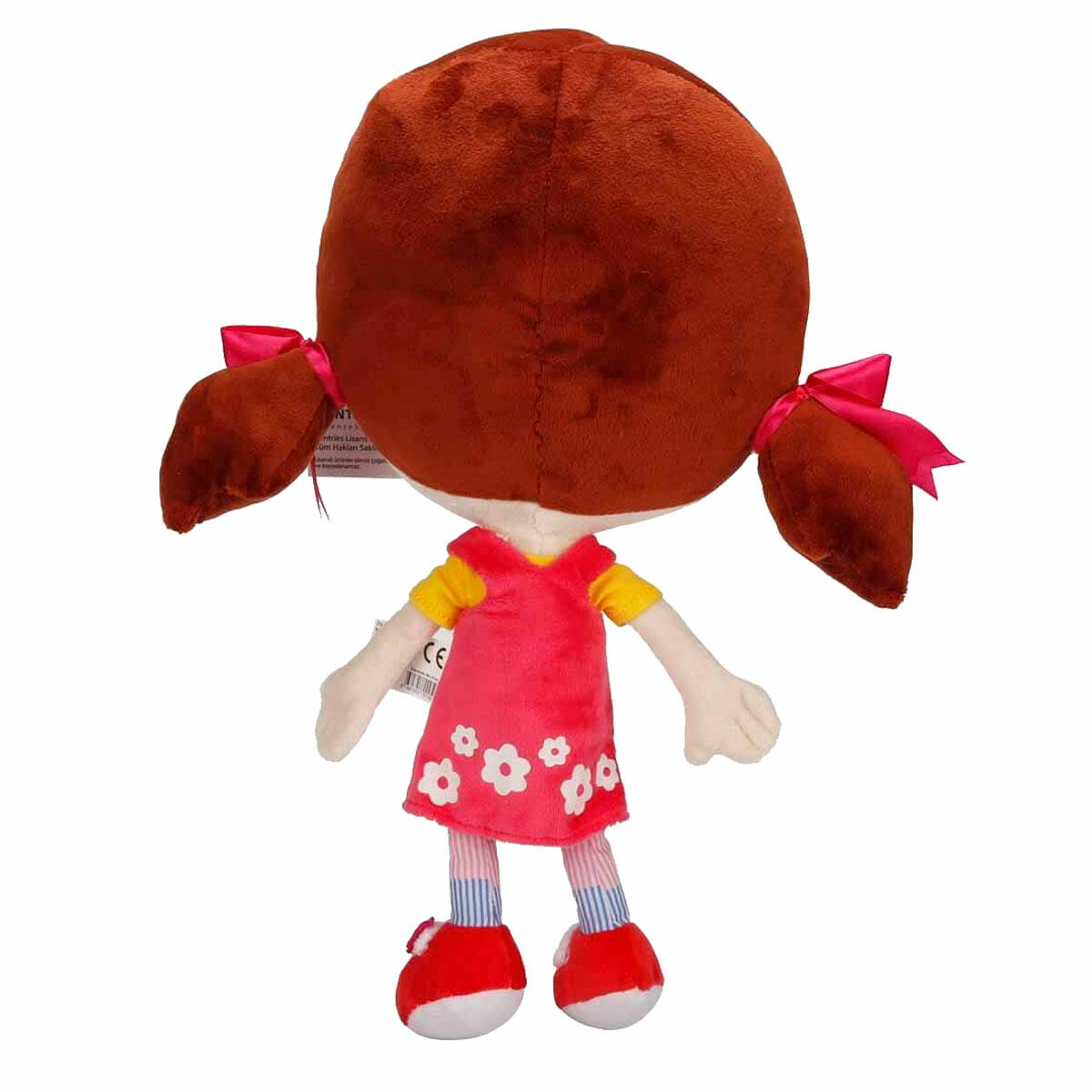 Niloya Müzikli Peluş 35 cm | Şarkı Söyleyen Eğitici Oyuncak Bebek | Antialerjik ve Yumuşak Niloya Peluşu