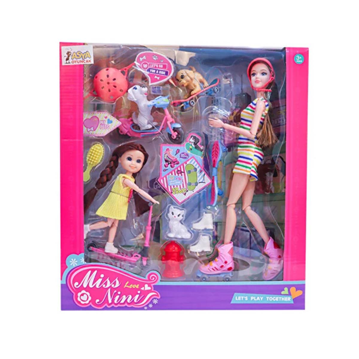 Miss Nini Scooterlı Bebek