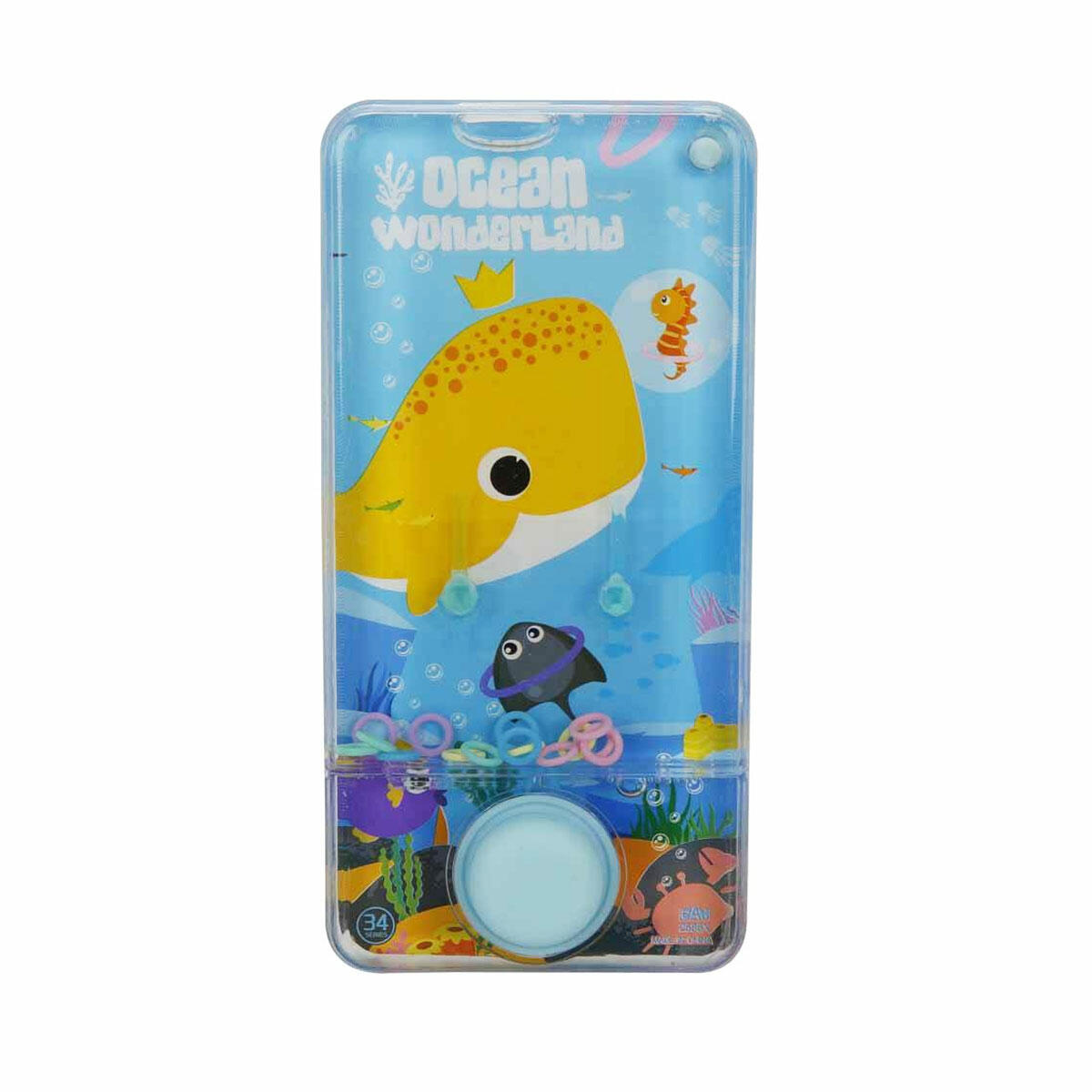 Ocean Wonderland Su Oyunu – Eğlenceli Halkalı Su Oyuncağı