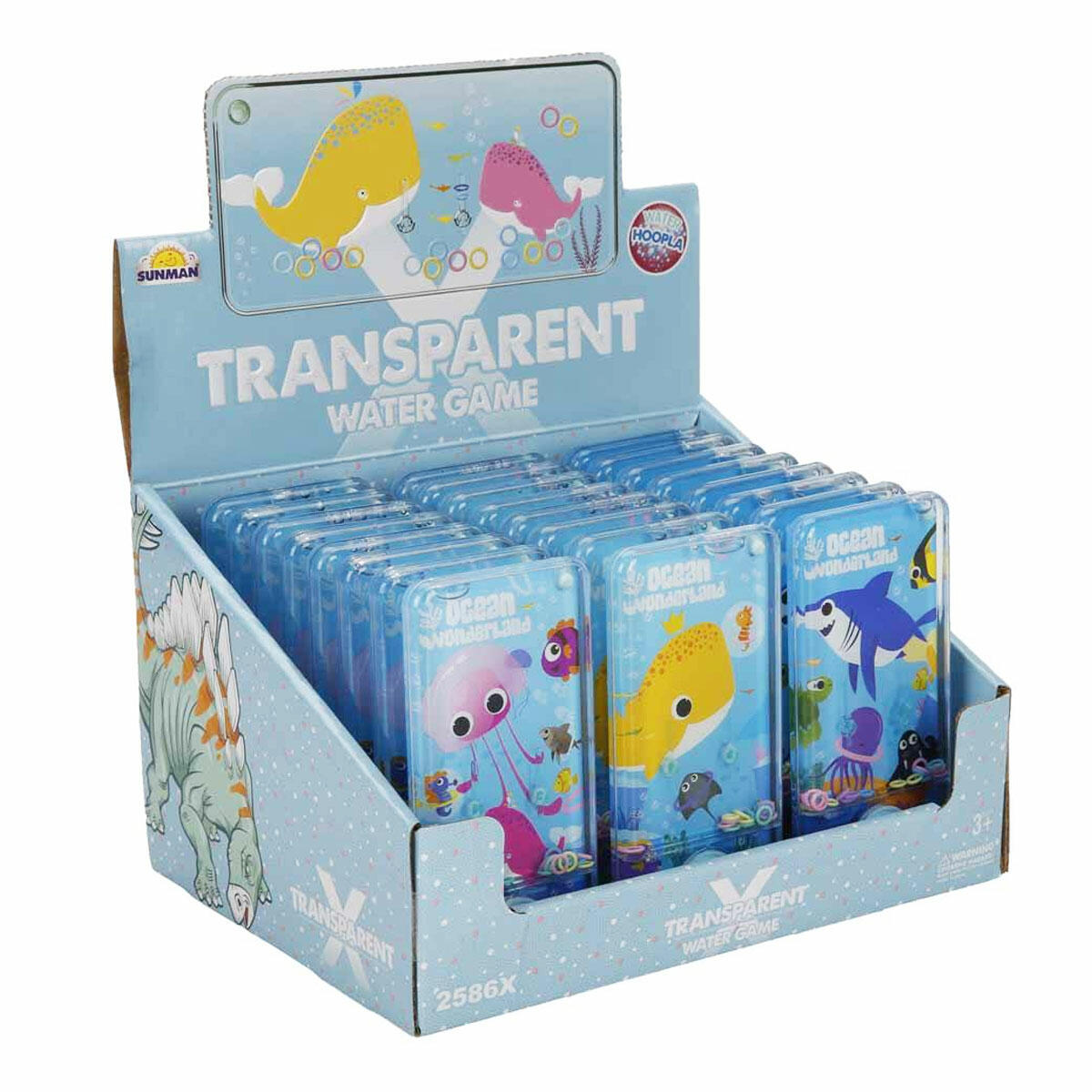 Ocean Wonderland Su Oyunu – Eğlenceli Halkalı Su Oyuncağı