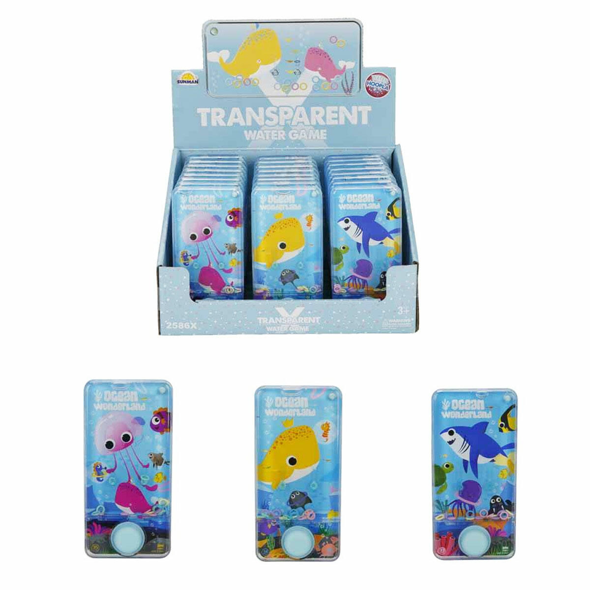 Ocean Wonderland Su Oyunu – Eğlenceli Halkalı Su Oyuncağı