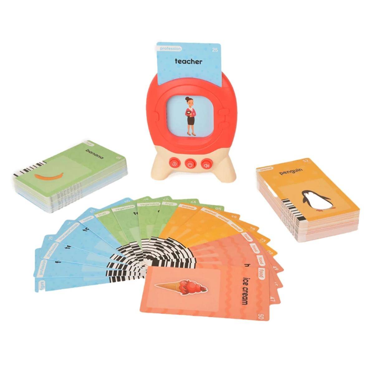 Öğretici İngilizce Konuşan Flash Kartlar