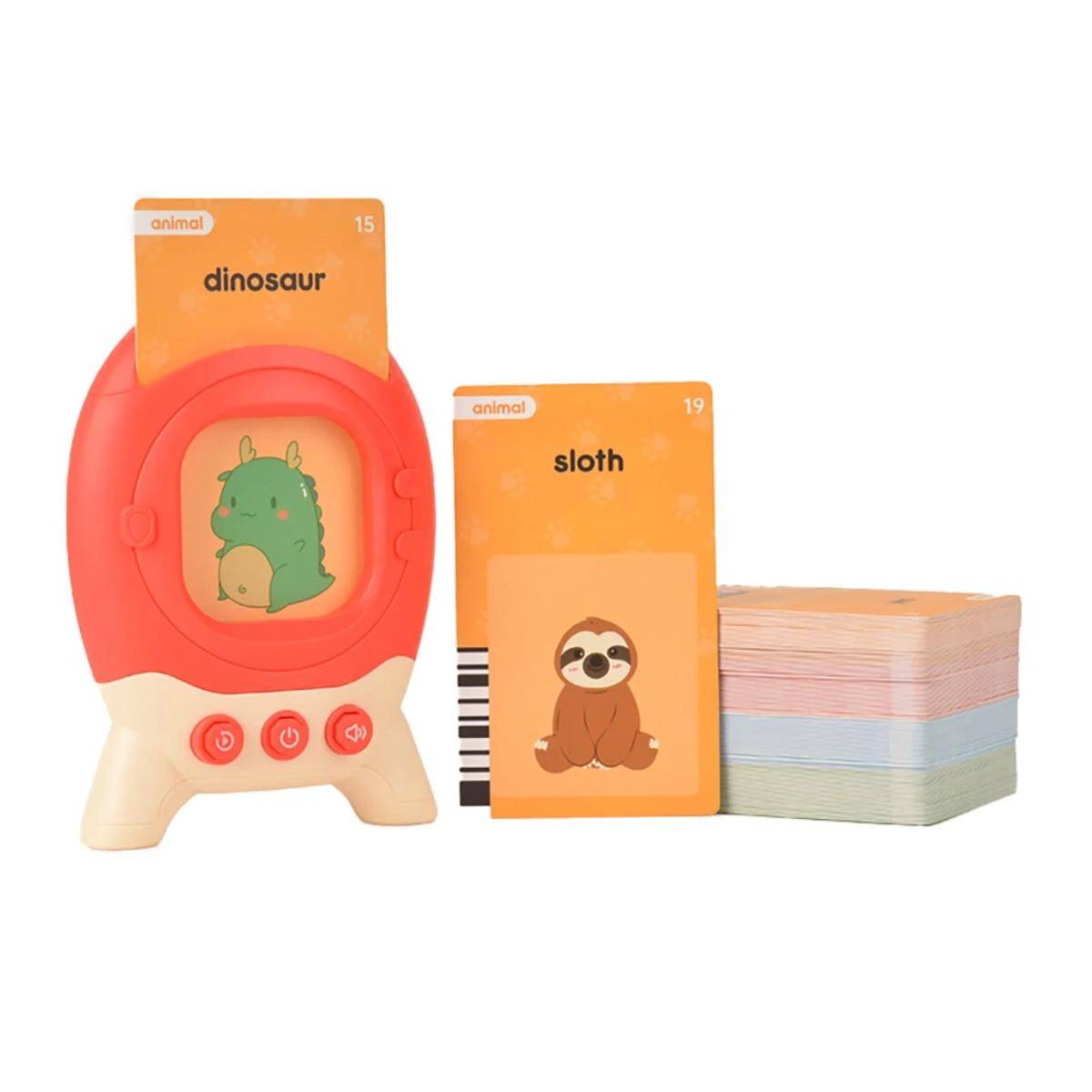 Öğretici İngilizce Konuşan Flash Kartlar