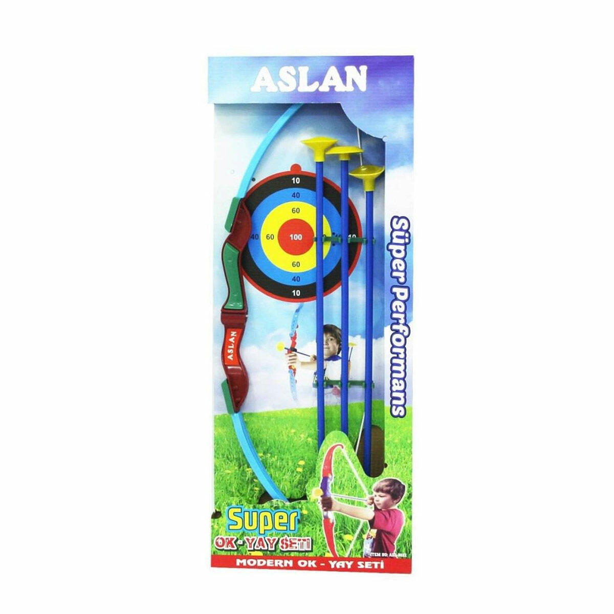 Ok Yay Seti | Hedef Tahtalı Ve Emniyetli Okçuluk Seti | Çocuklar İçin Eğitici Açık Hava Oyuncak