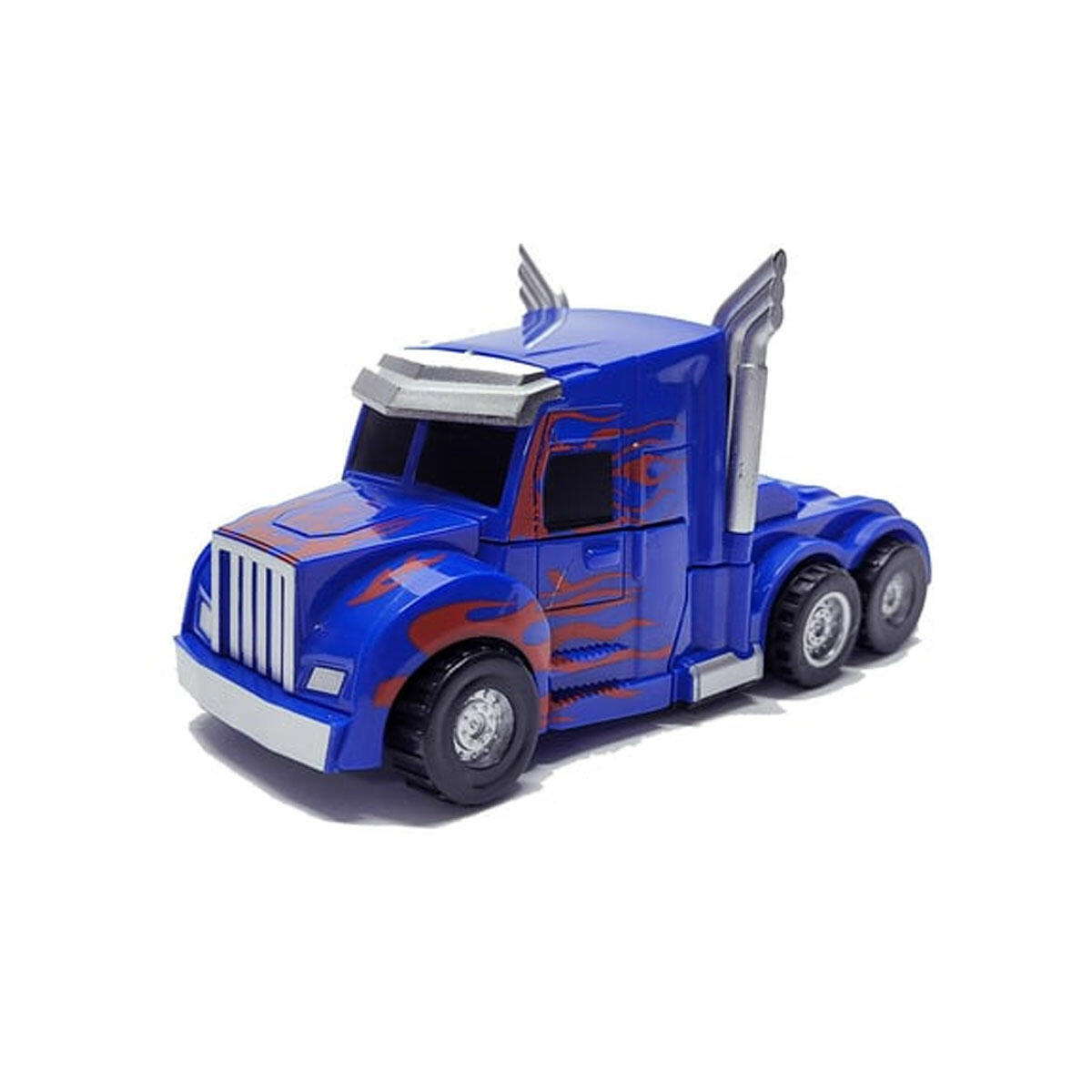 Optimus Dönüşen Transformers Robot Tır – Çek Bırak Mekanizmalı Otomatik Dönüşen Oyuncak