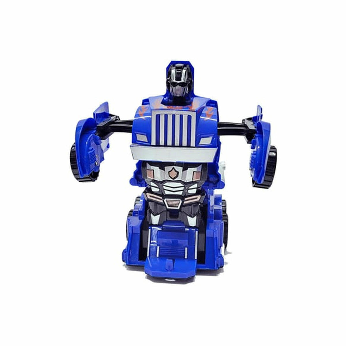 Optimus Dönüşen Transformers Robot Tır – Çek Bırak Mekanizmalı Otomatik Dönüşen Oyuncak