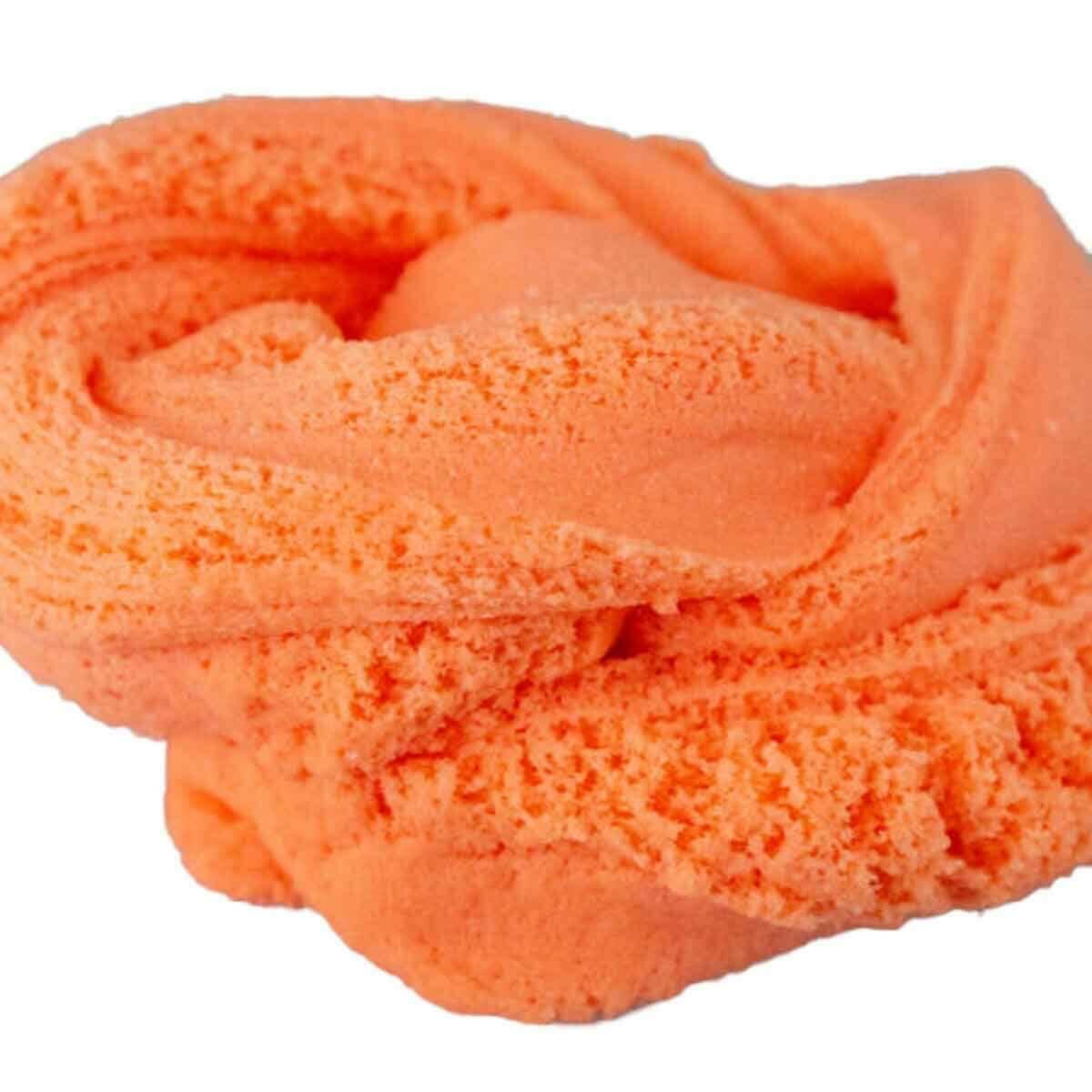 Compound Kings Orange Cloudz Turuncu Slime 150 gr | Yumuşak Bulut Dokulu Antistres Slime | Ele Yapışmayan Eğitici Oyun Jeli