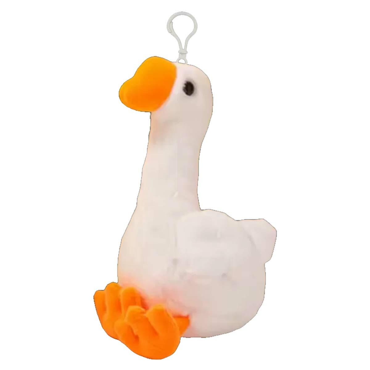 Ördek Anahtarlık 12 cm Pelüş | Welsoft Dokulu Çanta Aksesuarı | Feyza Oyuncak Güvenli Arkadaş