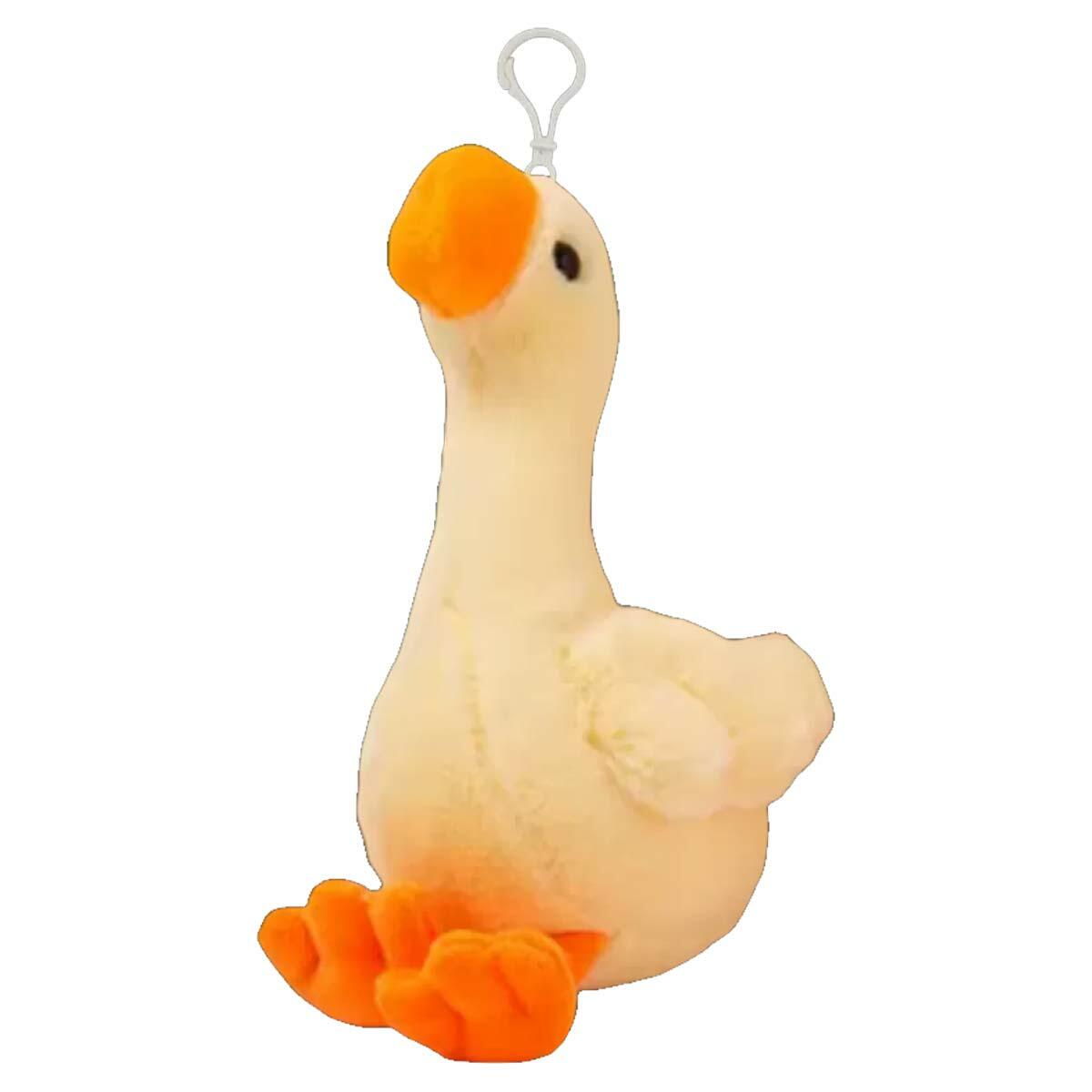 Ördek Anahtarlık 12 cm Pelüş | Welsoft Dokulu Çanta Aksesuarı | Feyza Oyuncak Güvenli Arkadaş